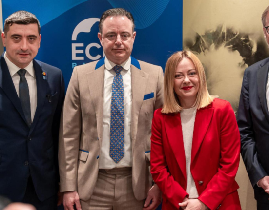 George Simion liderul suveranistilor romani sprijinit de premierii Italiei Cehiei si Belgiei VIDEO