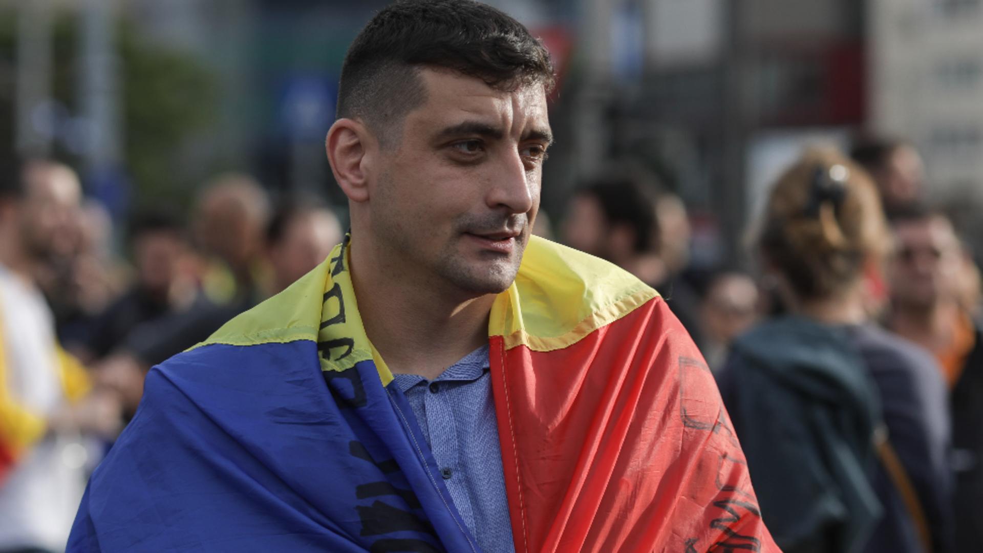 George Simion mesaj dur Respectati Constitutia si poporul