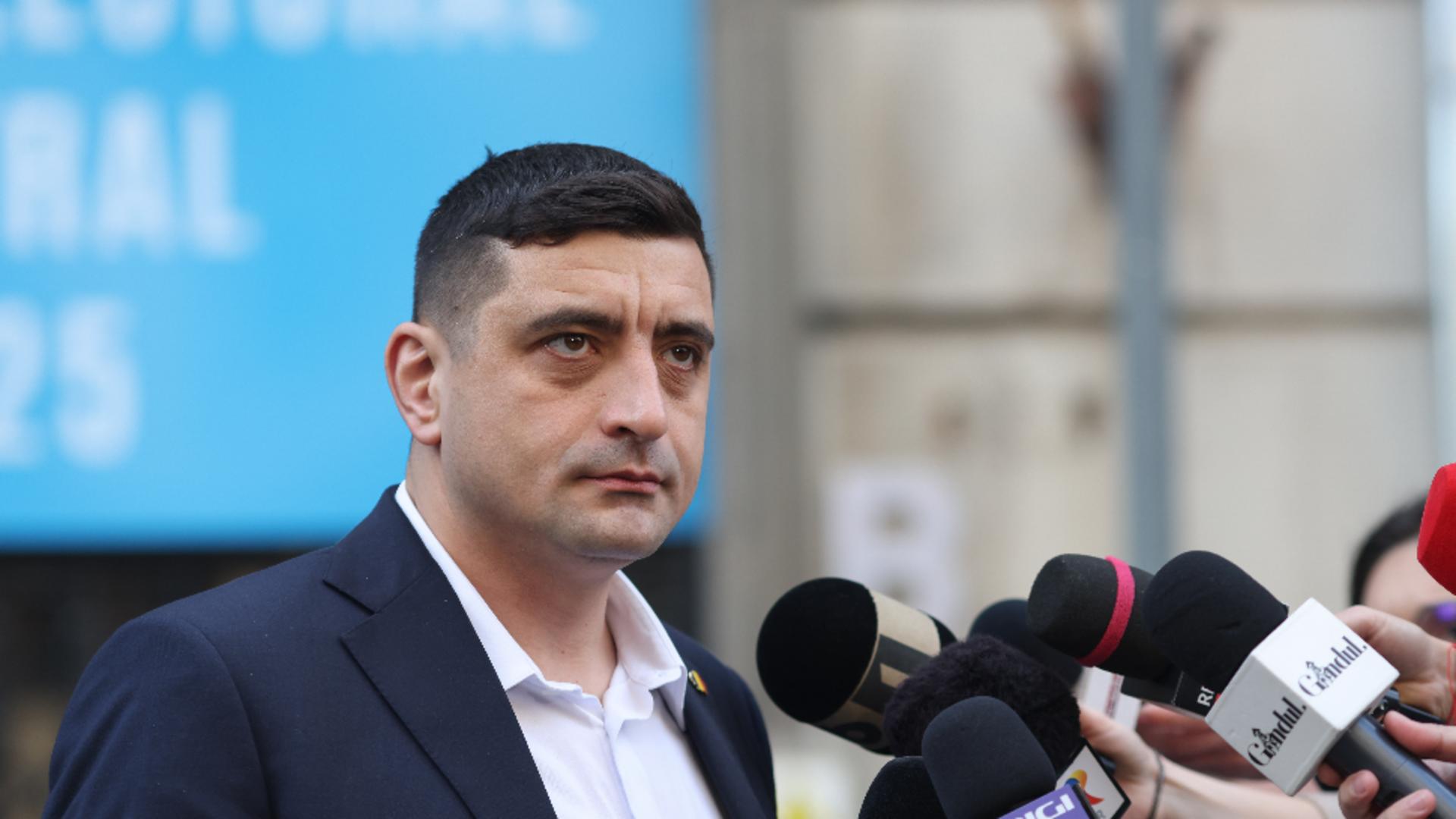 George Simion presedintele AUR Abuzurile CNA asupra libertatii de exprimare cenzura continua in Romania
