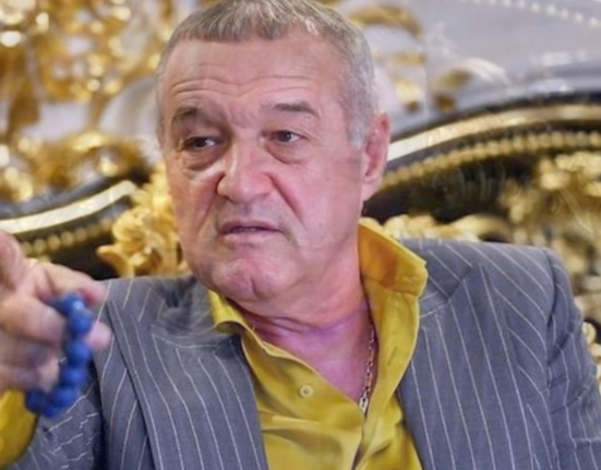 Gigi Becali a demisionat din AUR