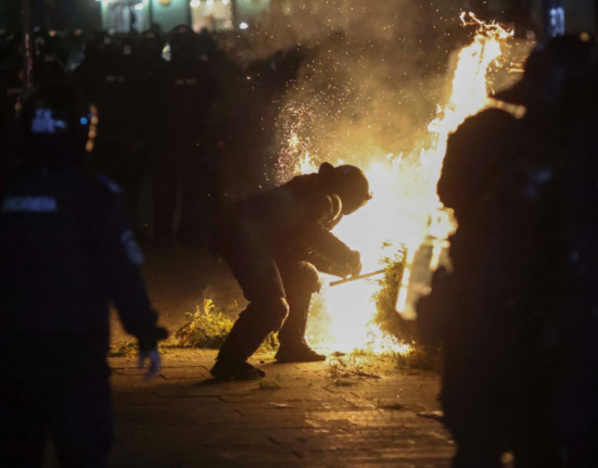 Ilie Bolojan mesaj pentru protestatarii de la CCR Sfatul meu pentru toti cei care incita la violenta este sa se opreasca