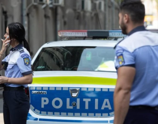Incident socant la un liceu din Timisoara un tanar a incercat sa intre cu o maceta