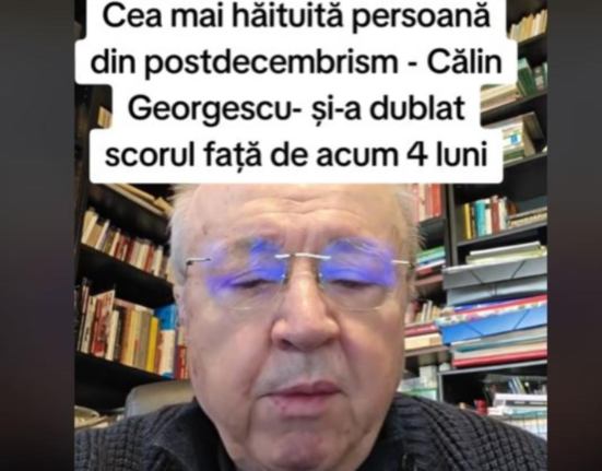 Ion Cristoiu analiza dura inainte de alegeri Georgescu si a dublat scorul