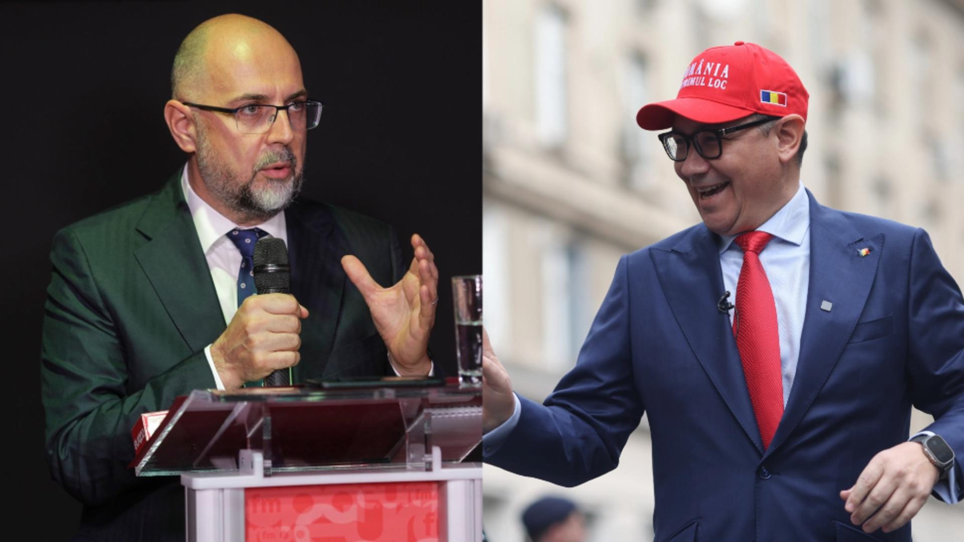 Kelemen Hunor, atac dur la adresa suveranistului vopsit: „Domnul Ponta bate câmpii, dar nu e prima dată” 1 Kelemen Hunor atac dur la adresa suveranistului vopsit Domnul Ponta bate campii dar nu e prima data
