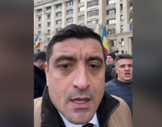 Liderul opozitiei George Simion cheama la protest pasnic