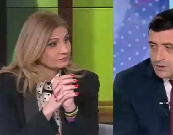 Liderul suveranistilor romani in direct la Televiziunea Poporului George Simion Contracandidatii mei sunt ciorbe reincalzite LIVE