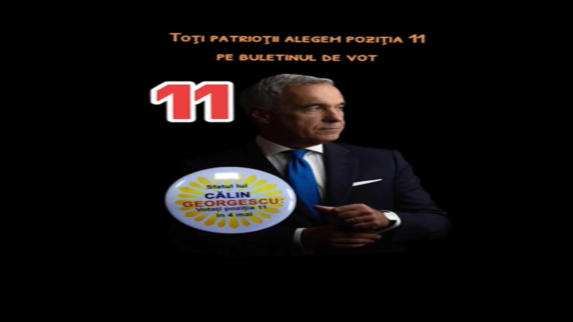 Manipulare pe internet pentru Nicusor Dan cu Calin Georgescu