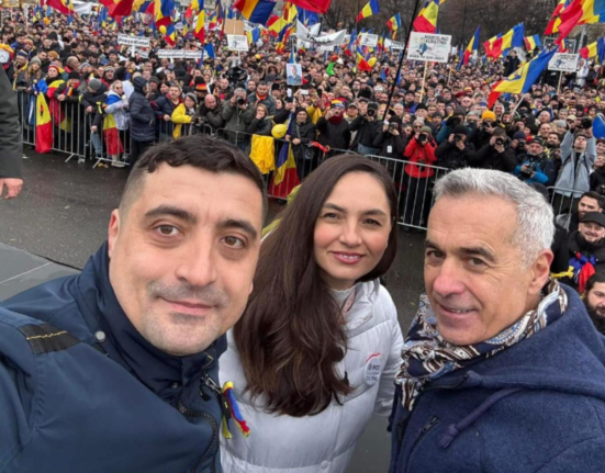 Mesaj puternic al sefei POT Calin Georgescu sprijina pe George Simion