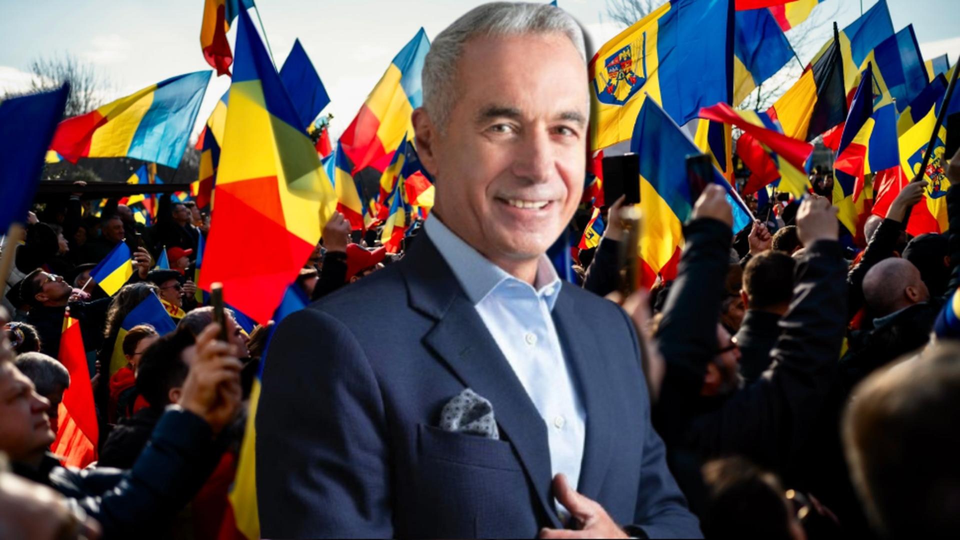 Mesajul lui Calin Georgescu care a cucerit romanii Iubiti va tara care va hranit cand va era foame VIDEO
