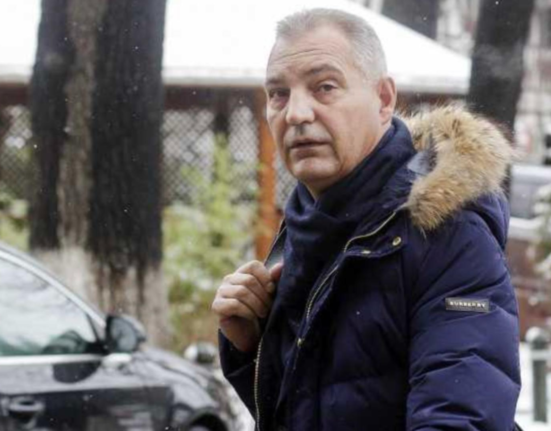 Mircea Draghici fostul trezorier PSD eliberat din inchisoare