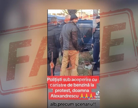 Operatiunea marsava de la protest cine sunt politistii sub acoperire cu canistre de benzina Dovada manipularii sistemului