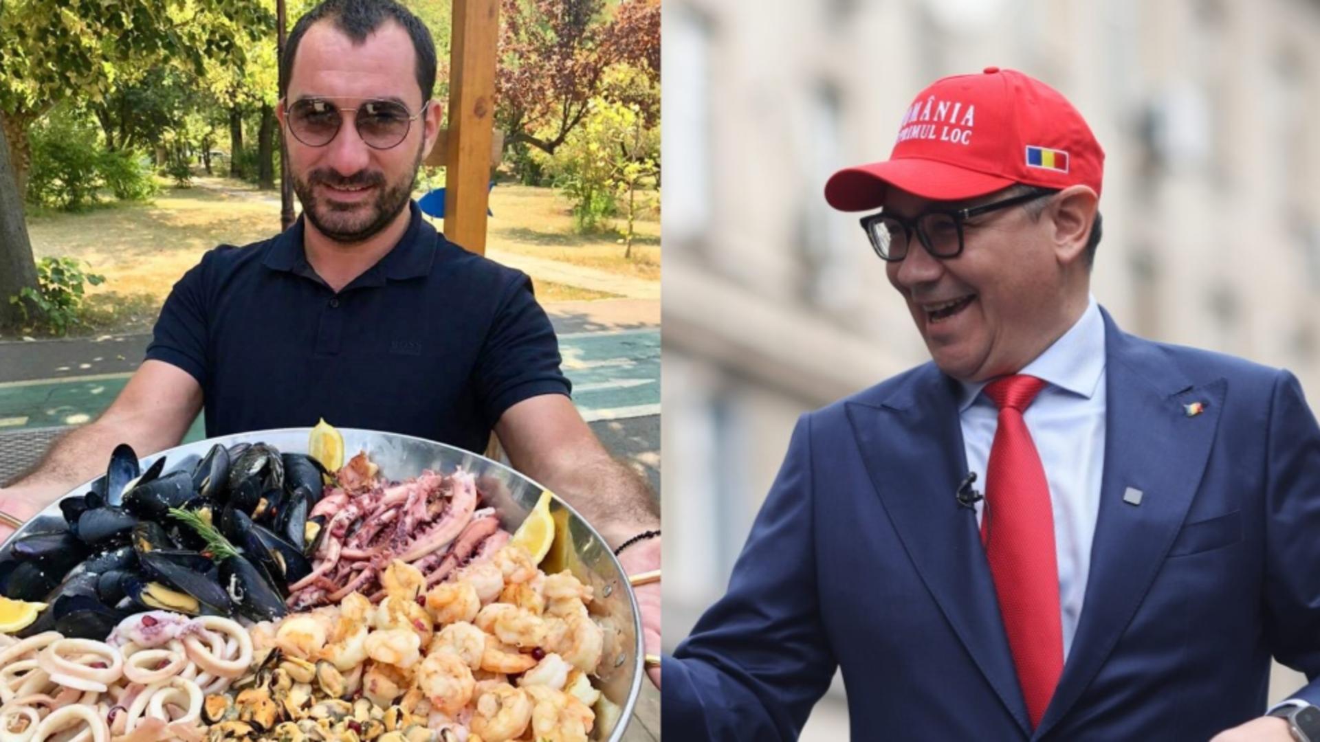 Pisicul Ponta cu Pescobar Suveranistul ataca pe Nicusor Dan