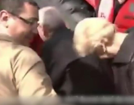 Ponta moment jenant ca premier Adresarea catre ministrul Apelor