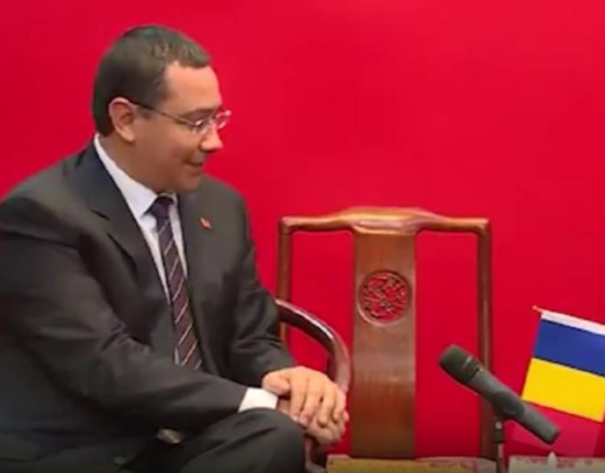 Ponta spera sa ajunga la Cotroceni cu sprijin chinez Dezvaluiri ce le a promis