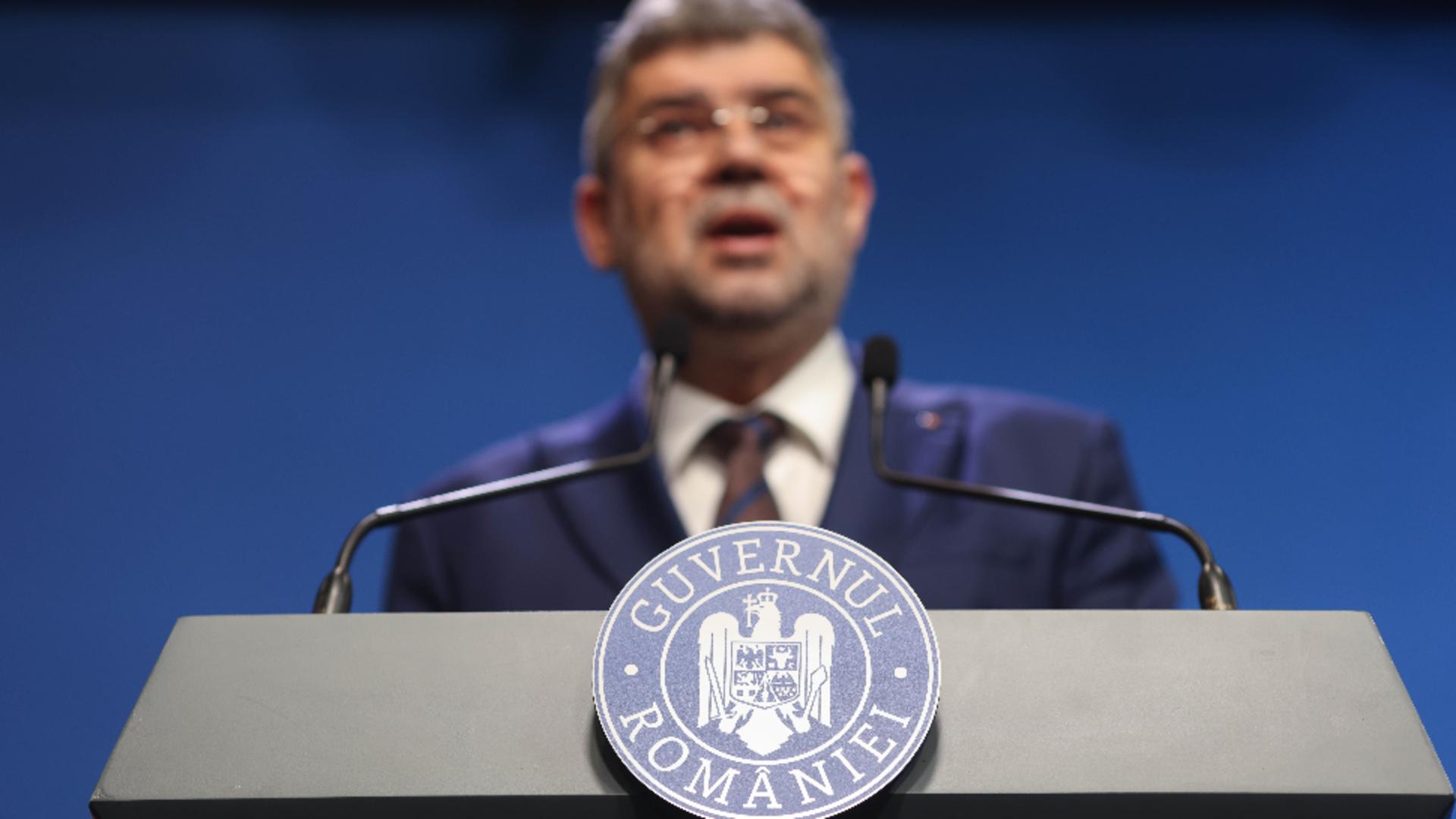 Preturile RCA plafonate pana pe 30 iunie anunta Ciolacu