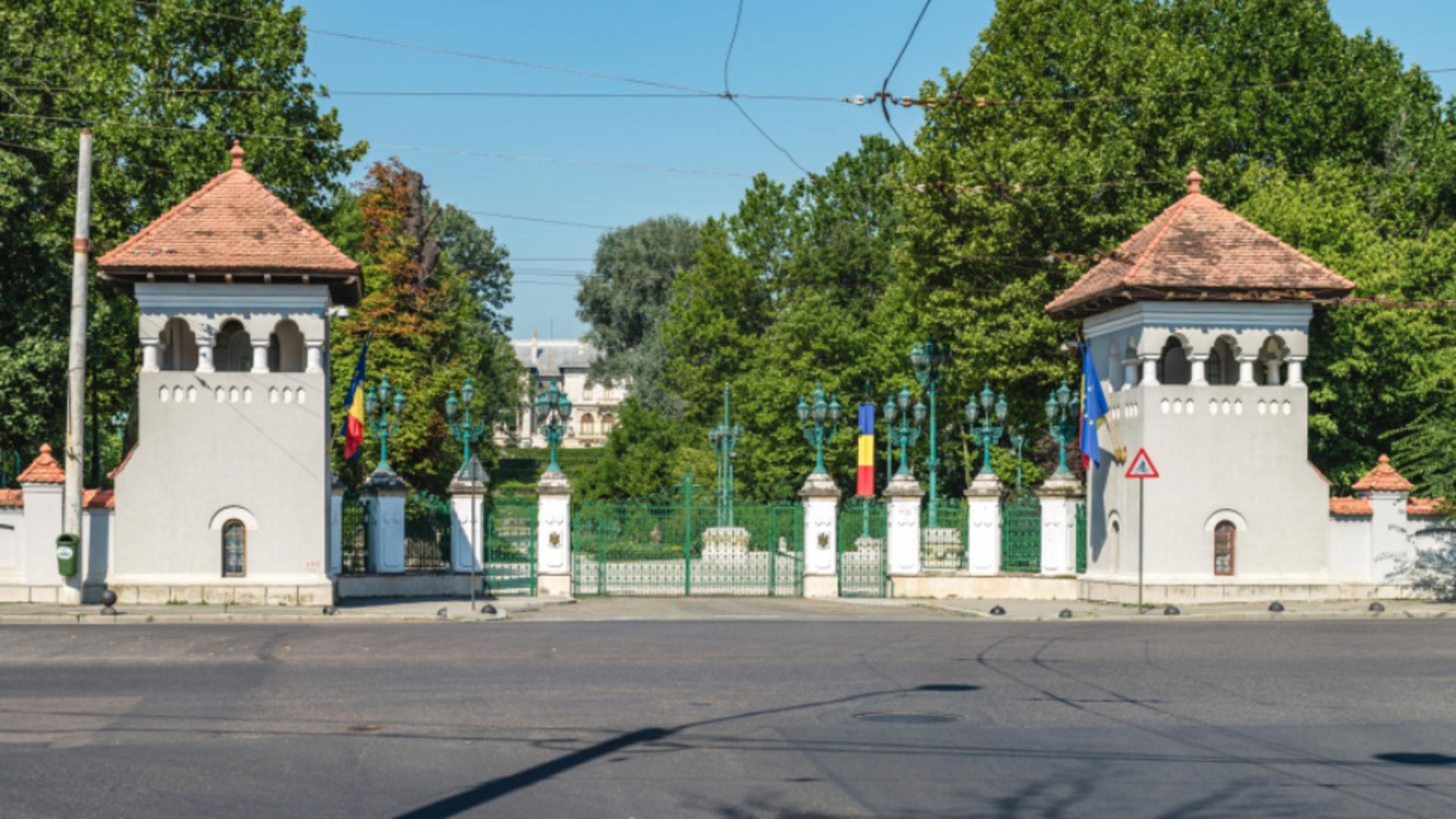 Romanii au invadat Palatul Cotroceni 13000 vizite