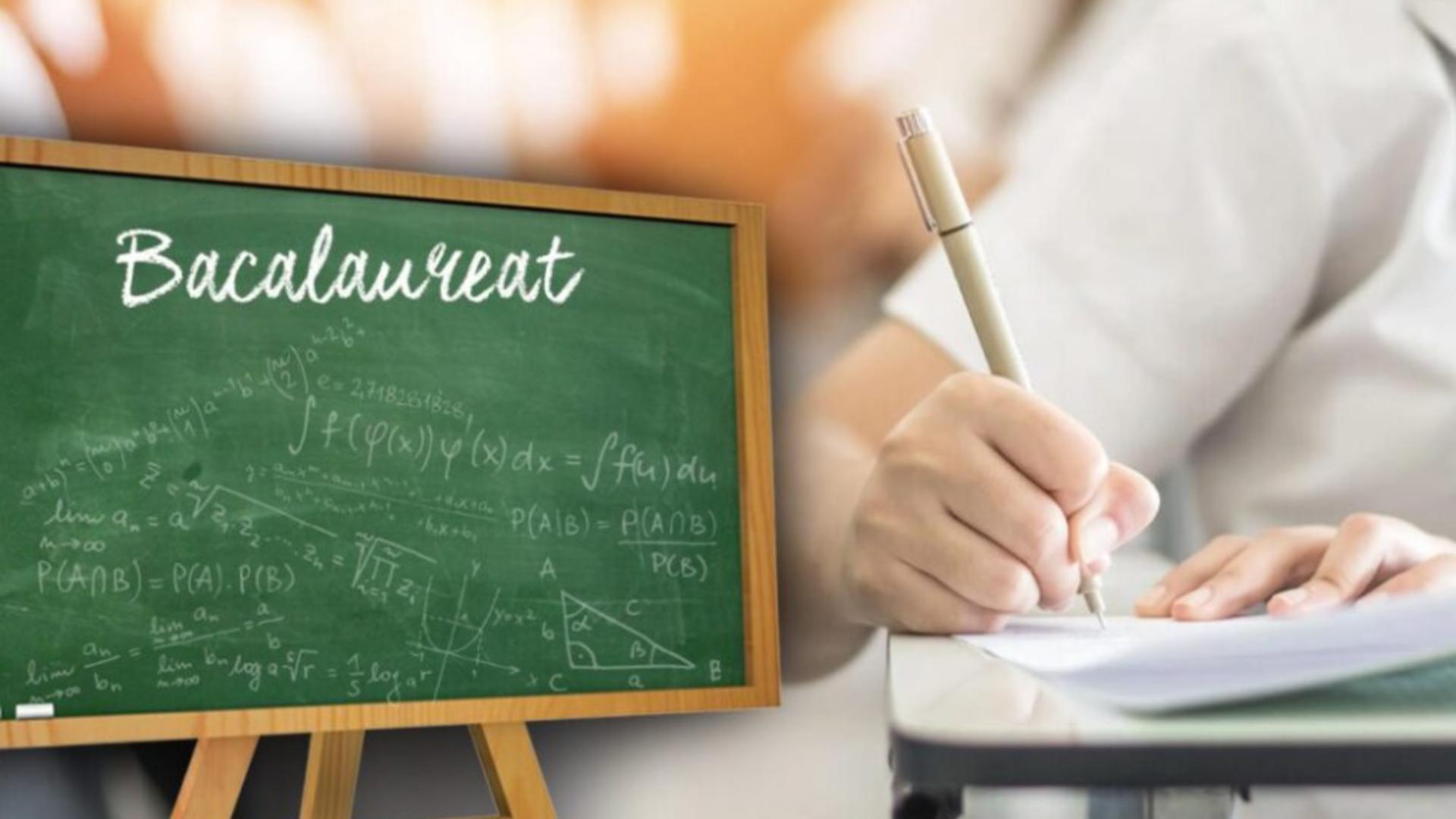 Simularea probelor scrise pentru Bac incepe luni