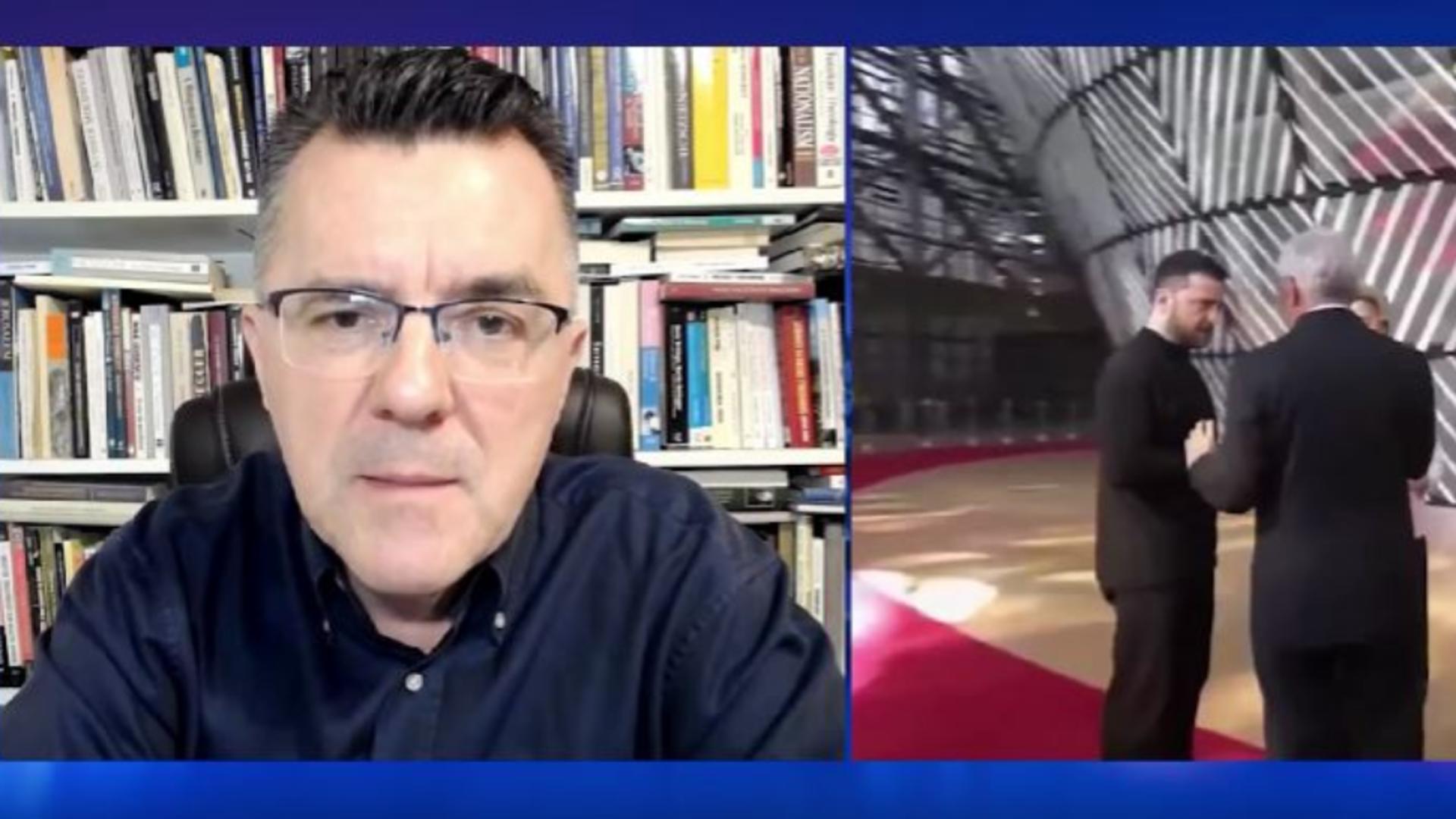 Sociologul Dan Dungaciu Trimiterea trupelor europene in Ucraina utopie