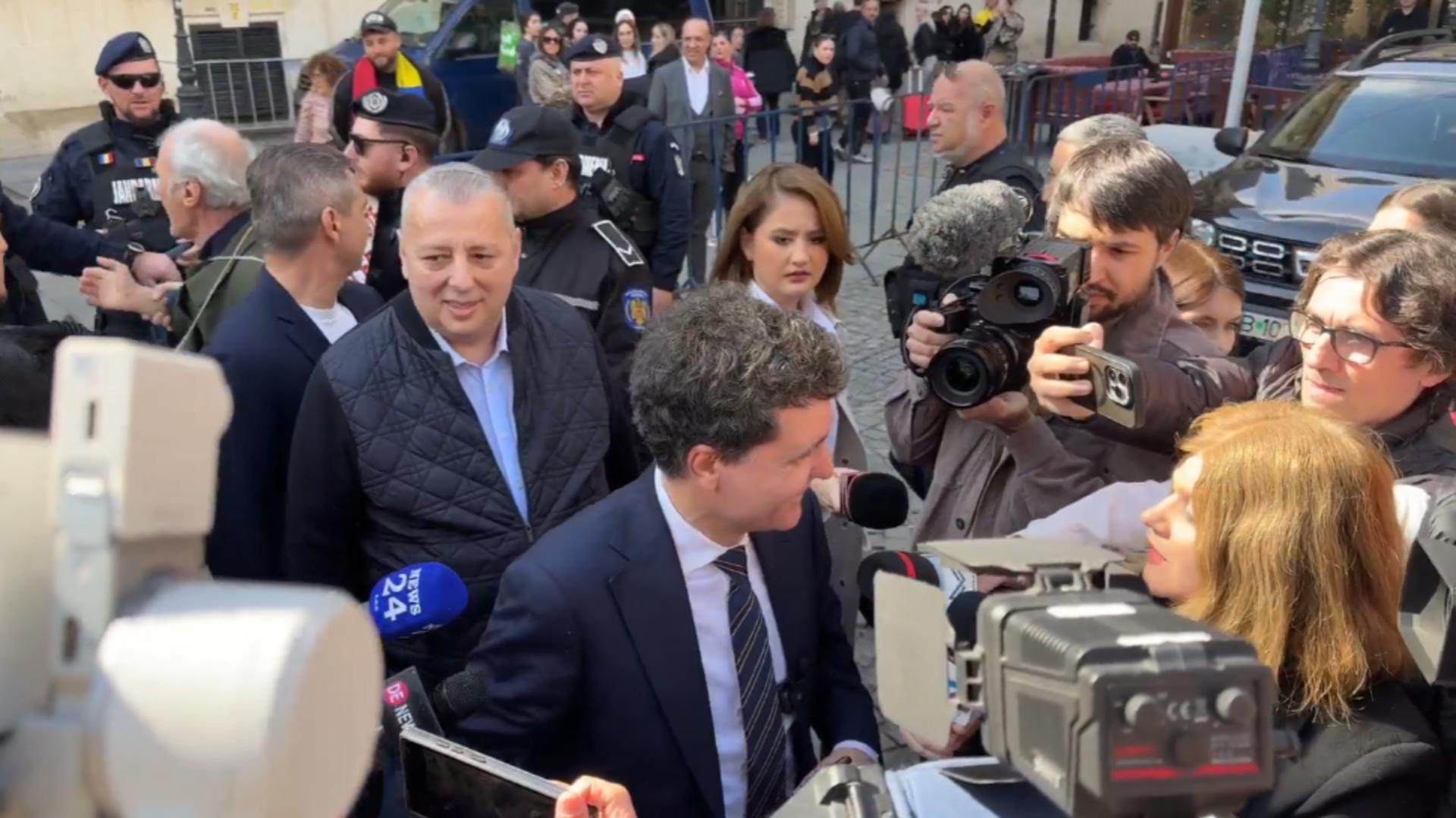 Tupeul sorosistilor Nicusor Dan s a vazut pe ascuns cu Ilie Bolojan la Cotroceni