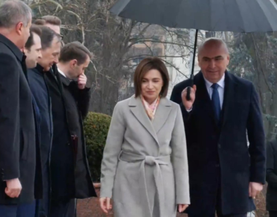 VIDEO Ilie Bolojan primit de Maia Sandu la Chisinau