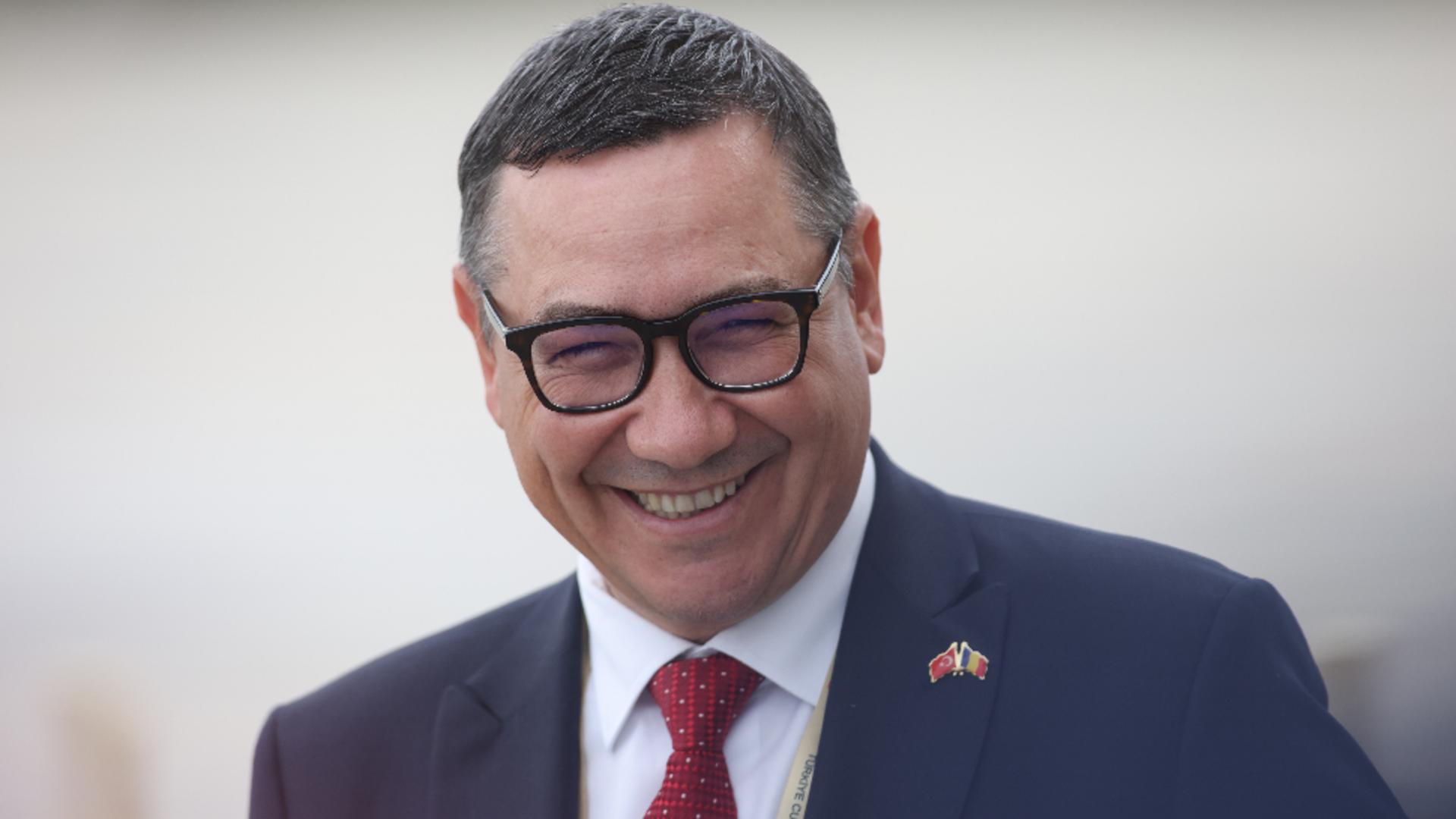 Victor Ponta exclus din PSD Social democratii s au dezis de suveranistul vopsit
