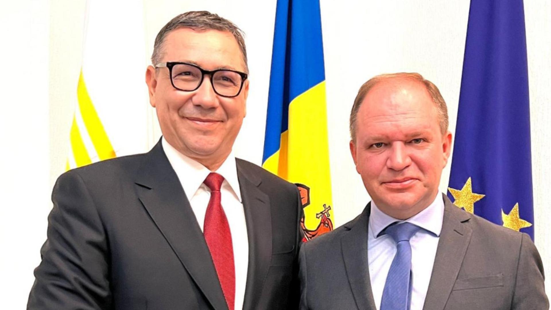 Victor Ponta intalnire secreta cu oficiali pro rusi