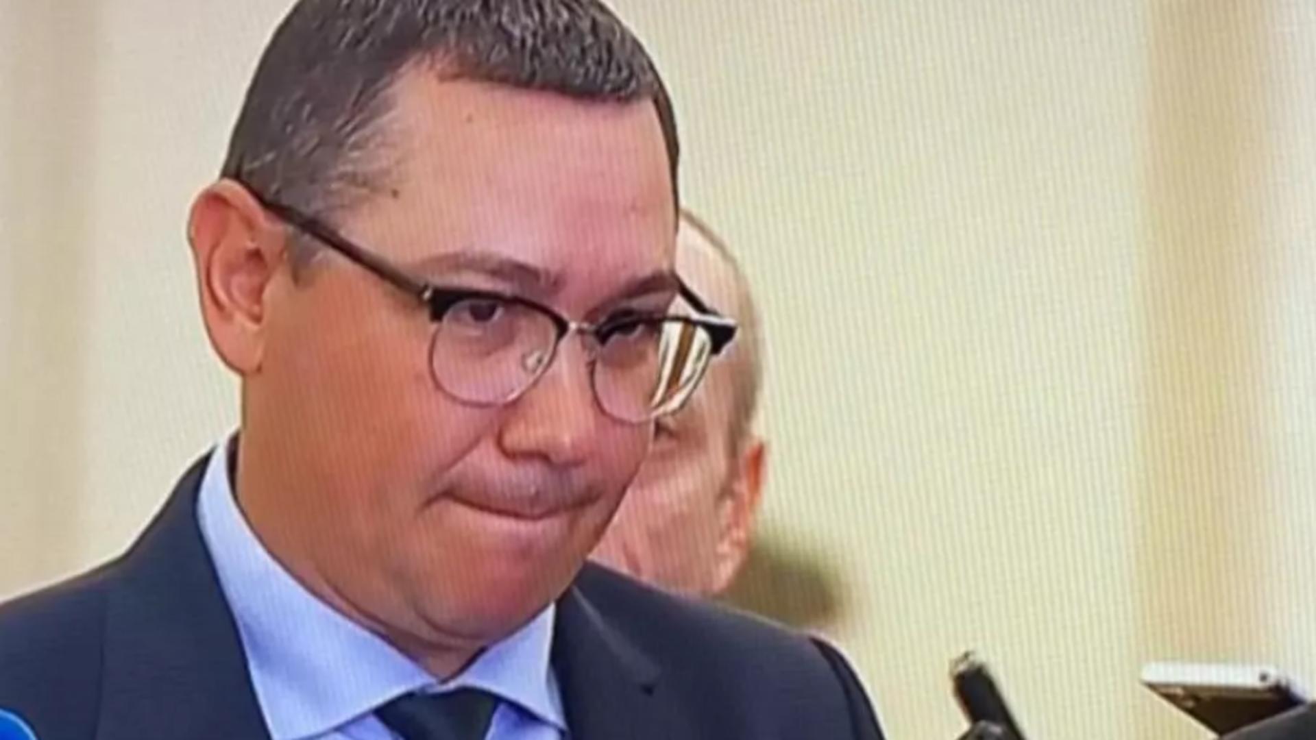 Victor Ponta intrebat Nu va este rusine Cum e Sebastian Ghita