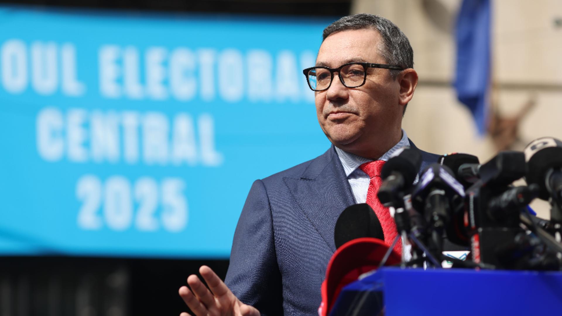 Victor Ponta pisicul suveranist al sistemului atac josnic la George Simion