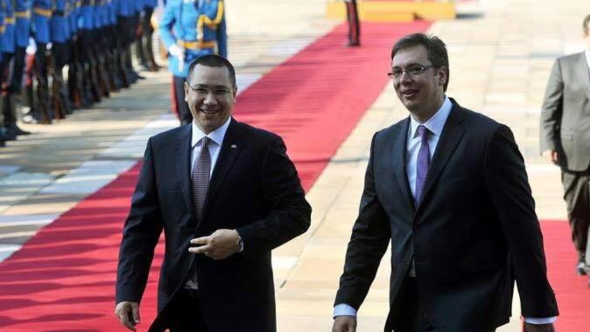 Aleksandar Vucic aliatul lui Victor Ponta pregatit sa stea alaturi de Putin la parada din Moscova de Ziua Victoriei