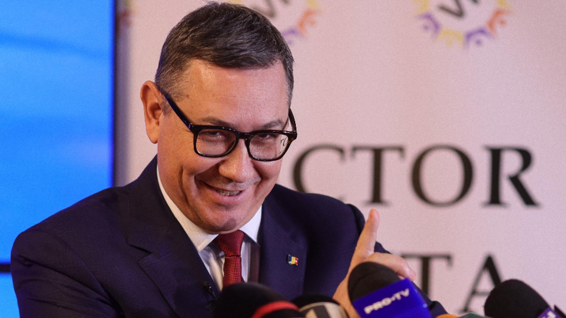 BOMBĂ! Victor Ponta recunoaște: Am fost TRĂDĂTOR 1 BOMBA Victor Ponta recunoaste Am fost TRADATOR