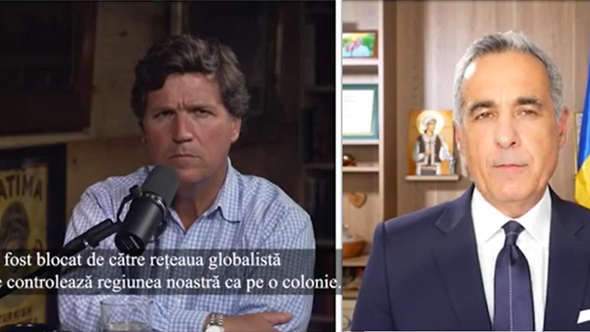Calin Georgescu dezvaluiri soc in interviul cu Tucker Carlson