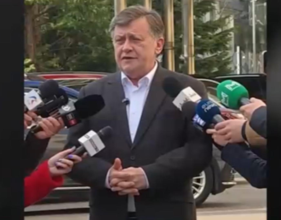 Crin Antonescu Anunt despre pensii si varsta de pensionare