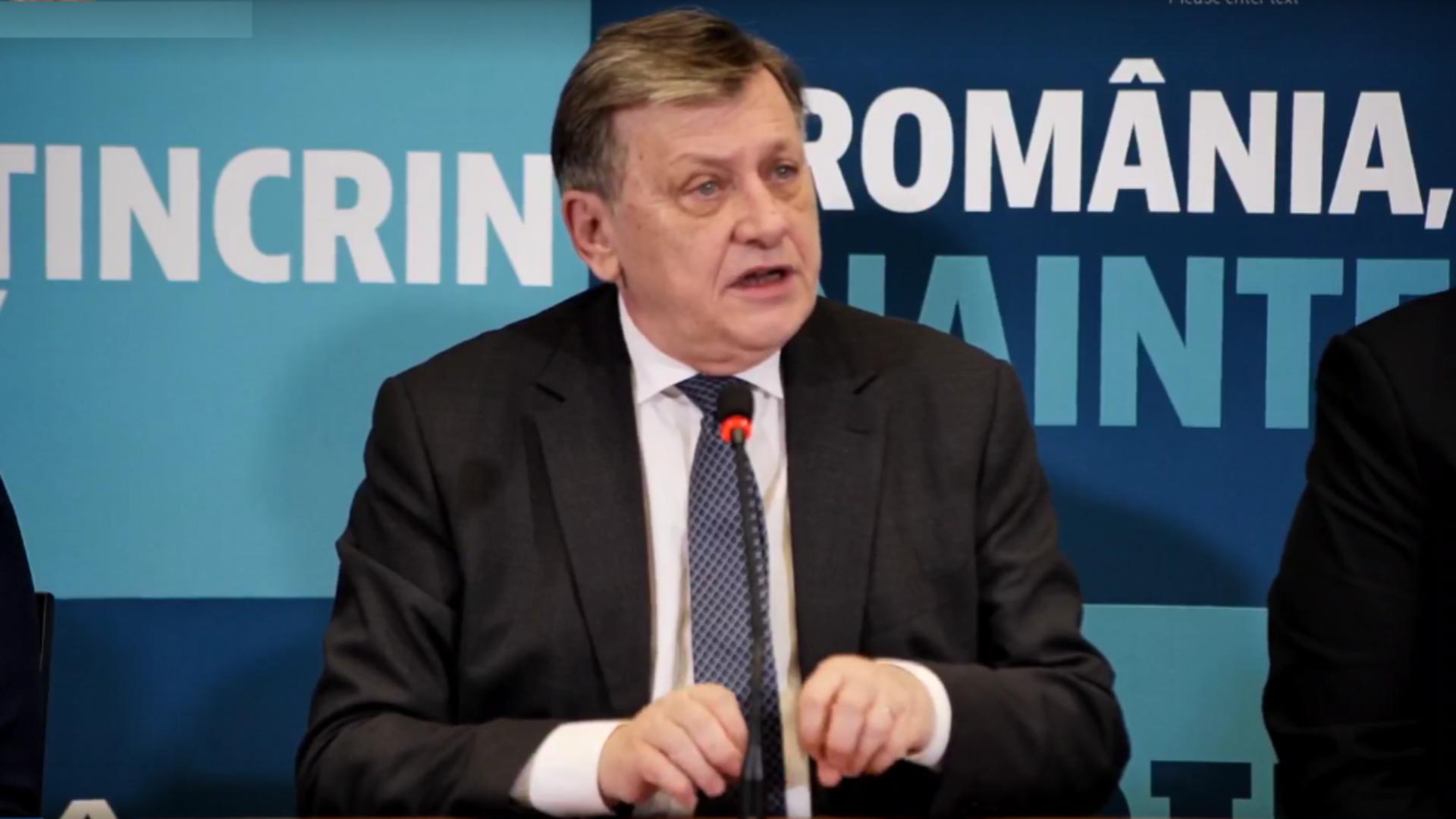 Crin Antonescu Sute milioane PNRR blocate din cauza specialilor