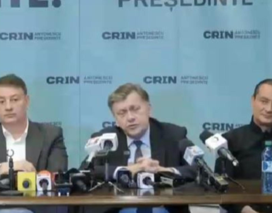 Crin Antonescu dezvaluie planul pentru tara Marea Neagra este cruciala pentru securitatea noastra