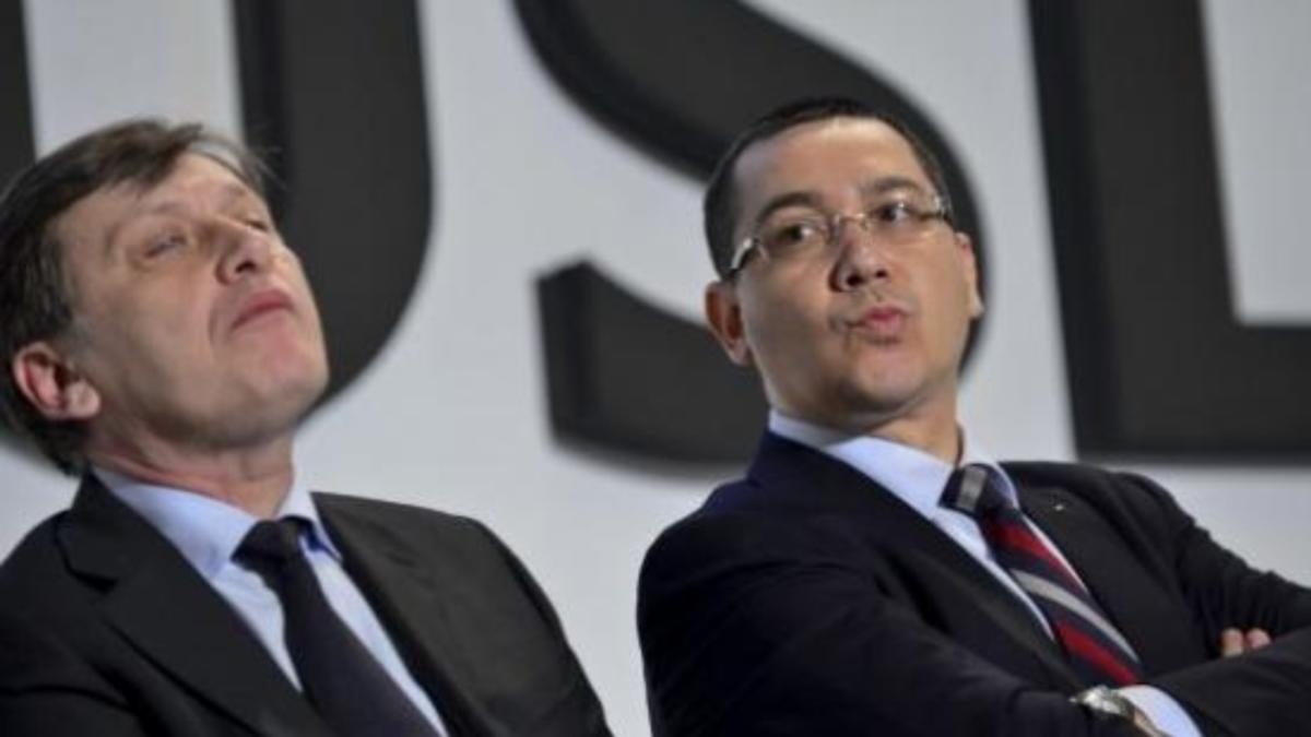 Crin Antonescu il critica pe Victor Ponta O lebada atat de neagra n am mai vazut