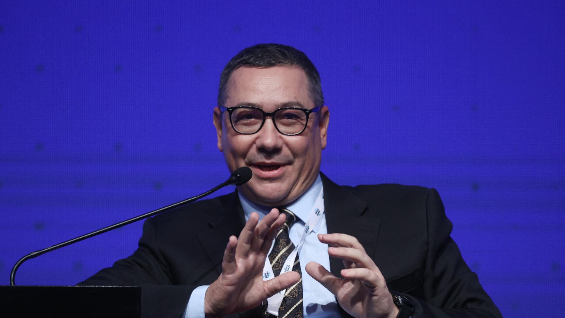 De unde are Victor Ponta bani daca firma lui e pe minus Cine il finanteaza