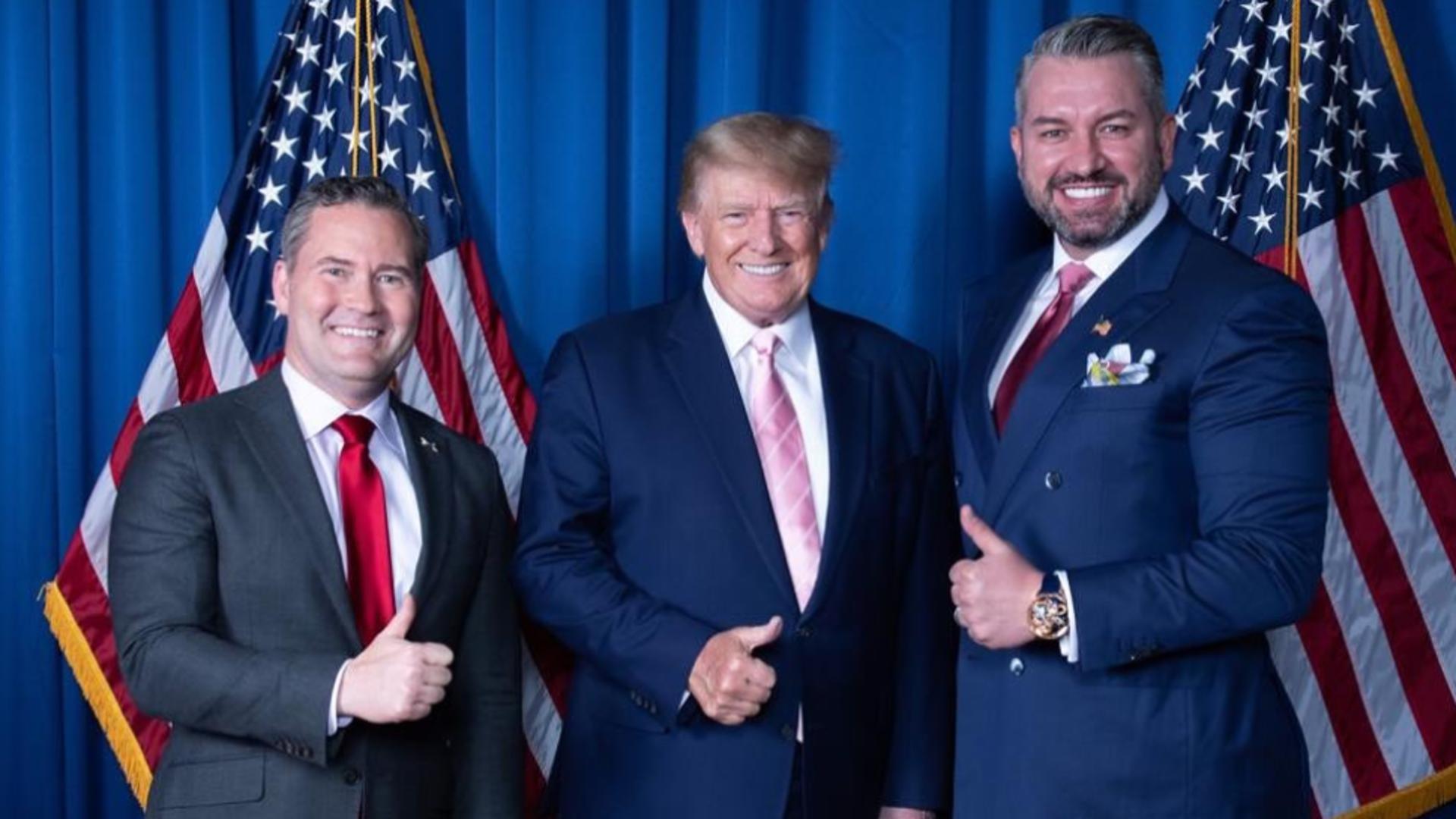 Dragos Sprinceana emisarul lui Ciolacu la Mar A Lago mesaje socante cere iesirea SUA din NATO