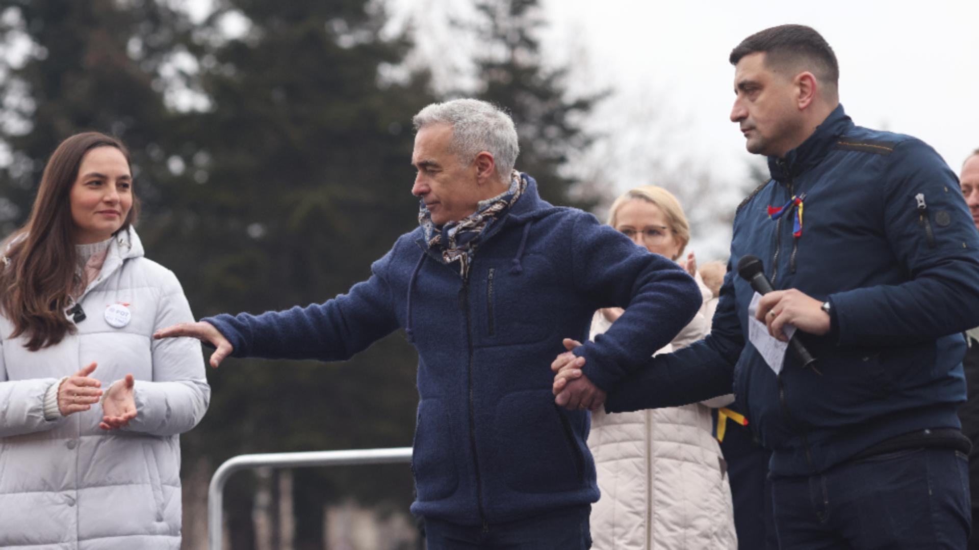 George Simion Calin Georgescu mi a spus in 2023 ca va conduce Romania dar nu vom avea turul 2