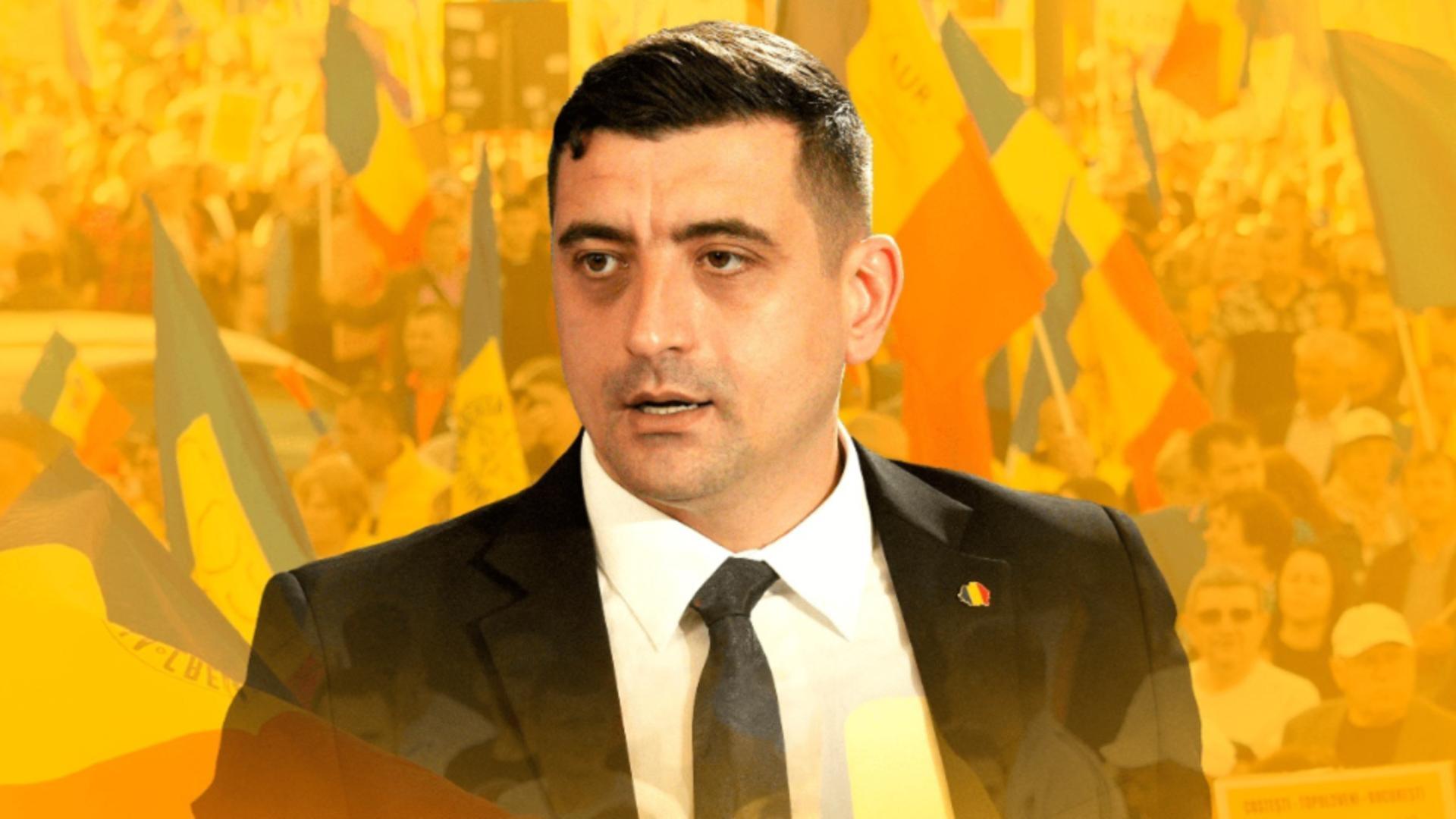 George Simion Delegatia americana nu e trimisa de Trump