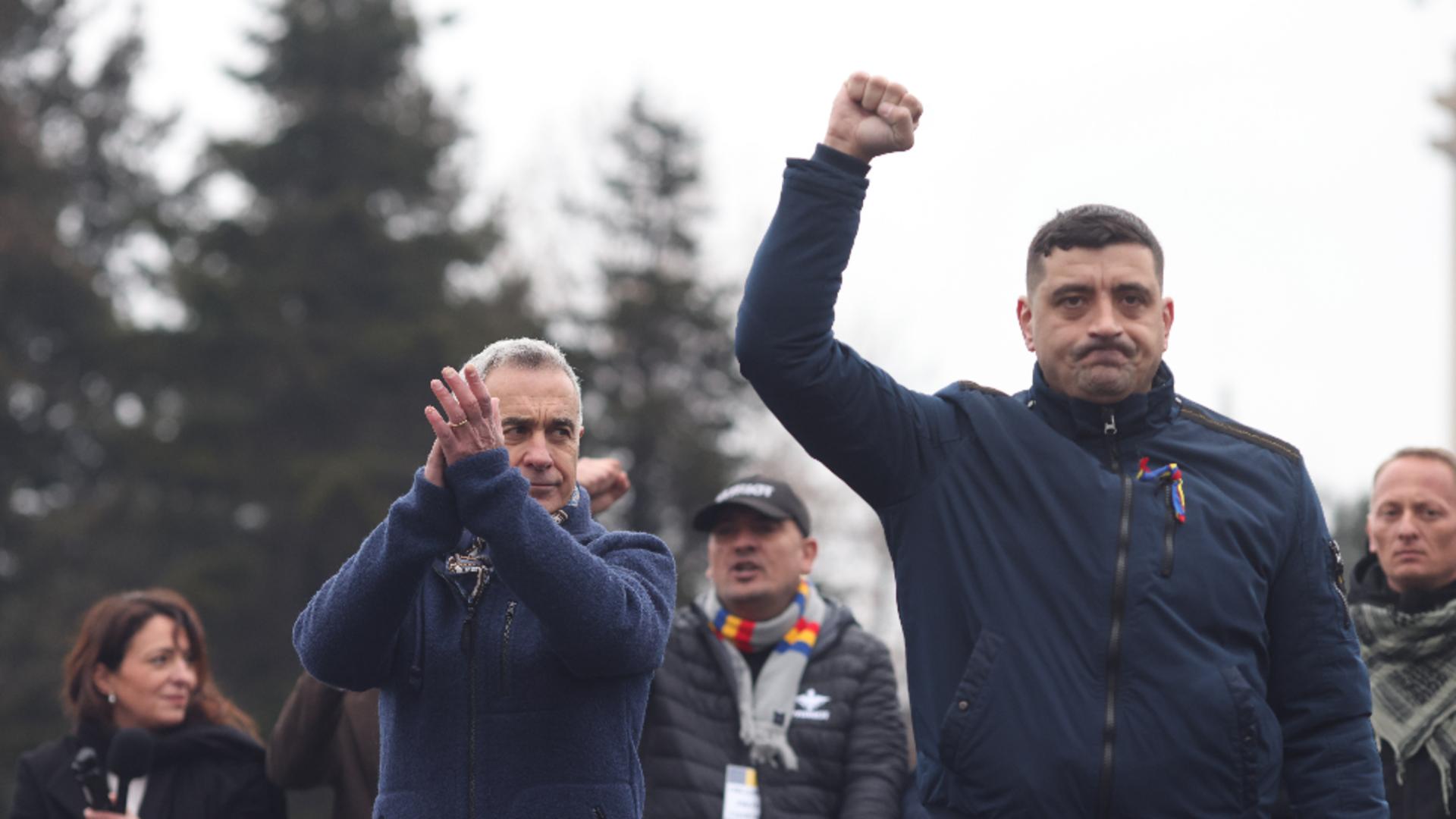 George Simion Domnul Georgescu a prezis pandemia