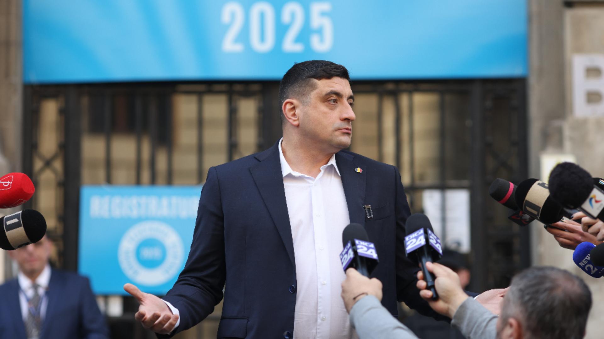George Simion: Interviuri explozive pentru jurnaliștii austrieci. 1 George Simion Interviuri explozive pentru jurnalistii austrieci