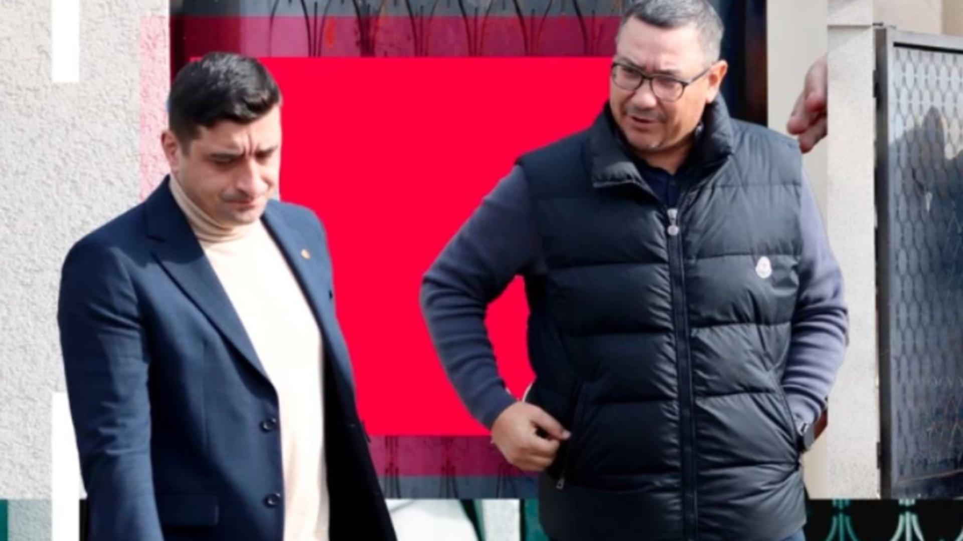 George Simion Victor Ponta a vrut o alianta cu AUR
