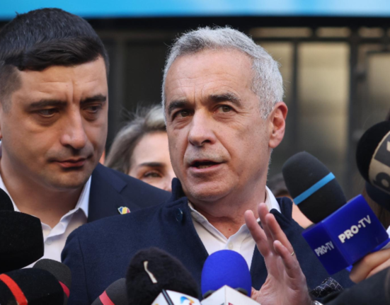 George Simion liderul suveranistilor mesajul momentului AUR a fost si va fi alaturi de Calin Georgescu