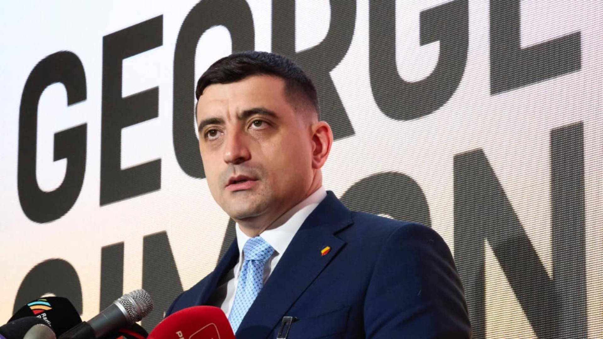 George Simion mesaj pentru diaspora Romania sa fie tara intoarcerii