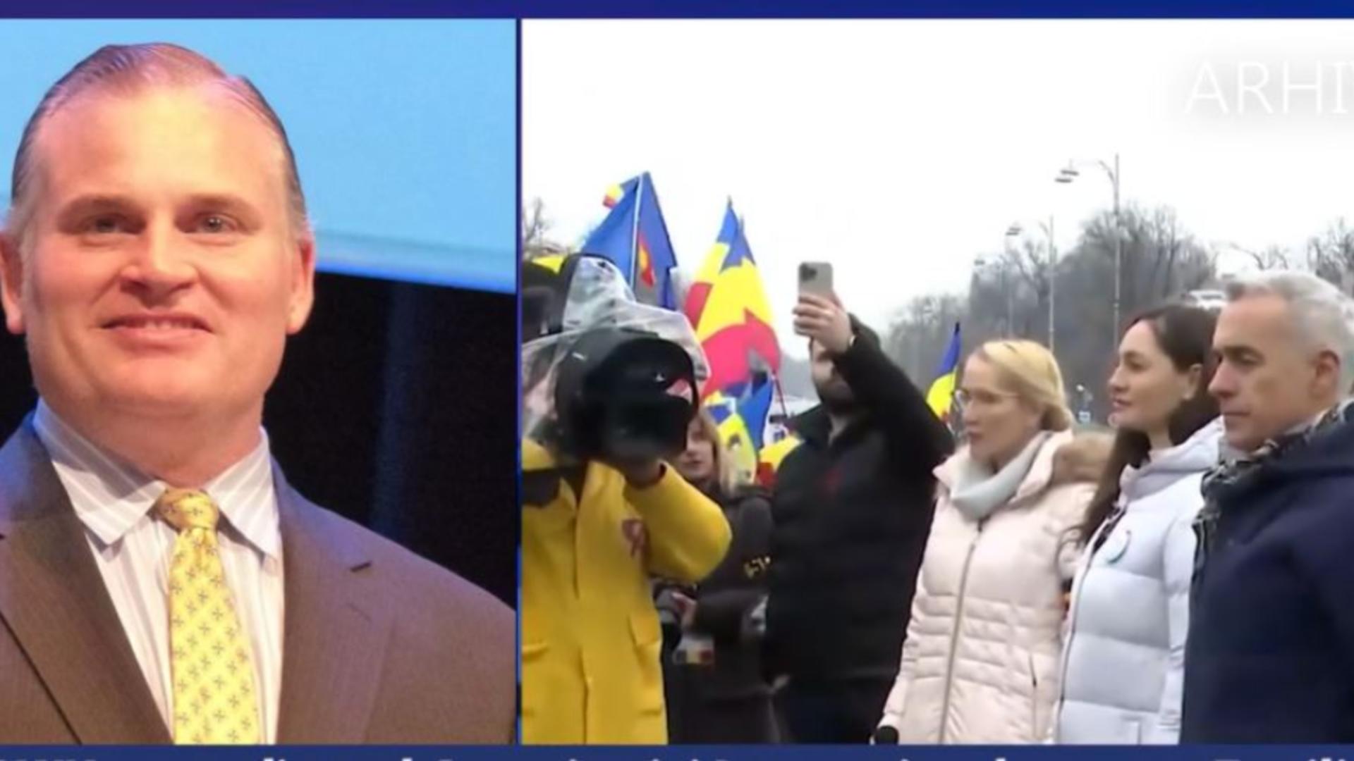 Interviu exploziv cu apropiatul lui Trump Nu vom uita interdictia lui Georgescu