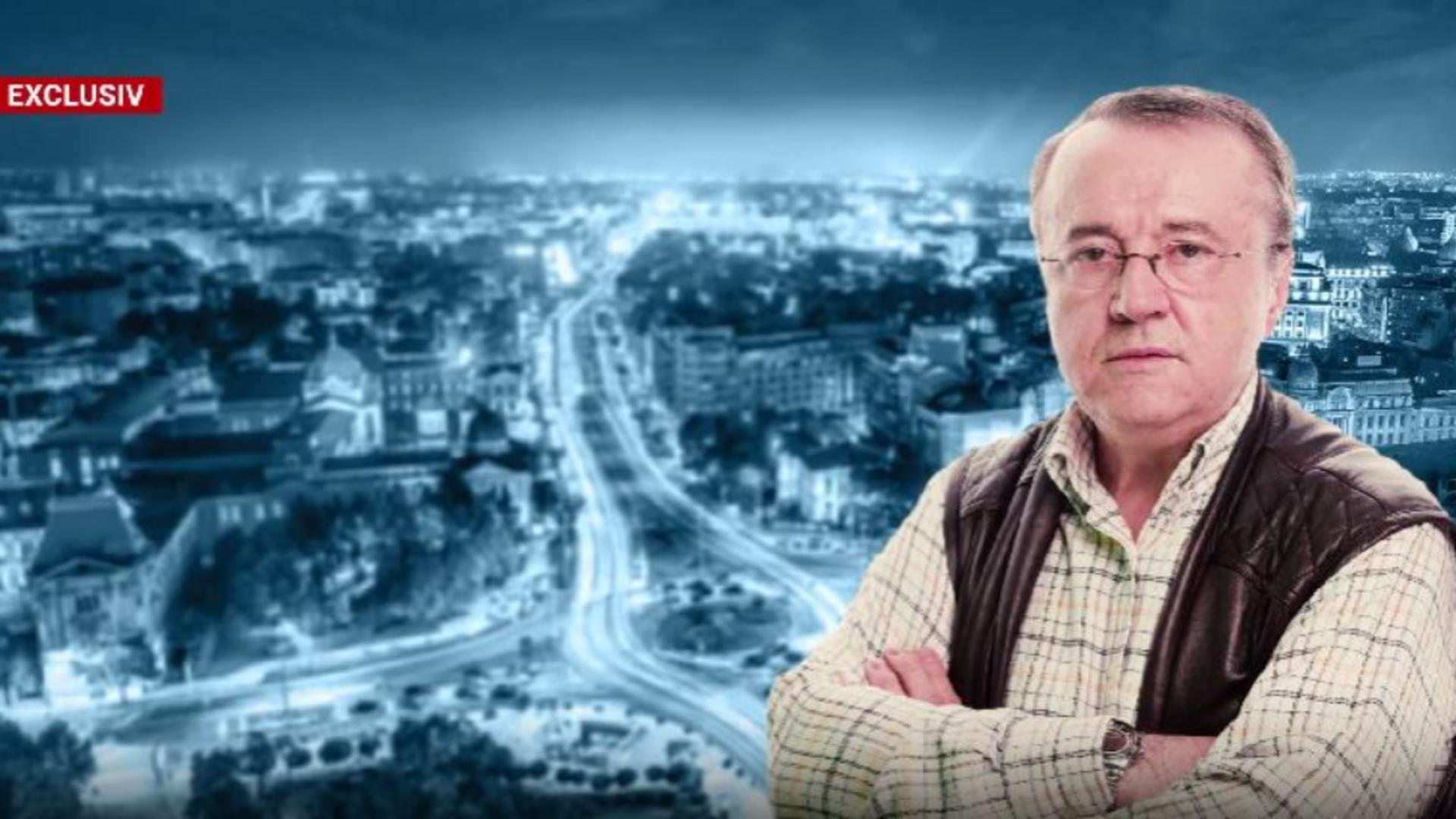 Ion Cristoiu Georgescu simbolul luptei impotriva globalismului