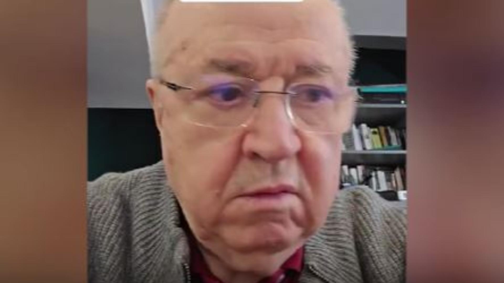 Ion Cristoiu Sistemul imi va inchide si al doilea cont de TikTok