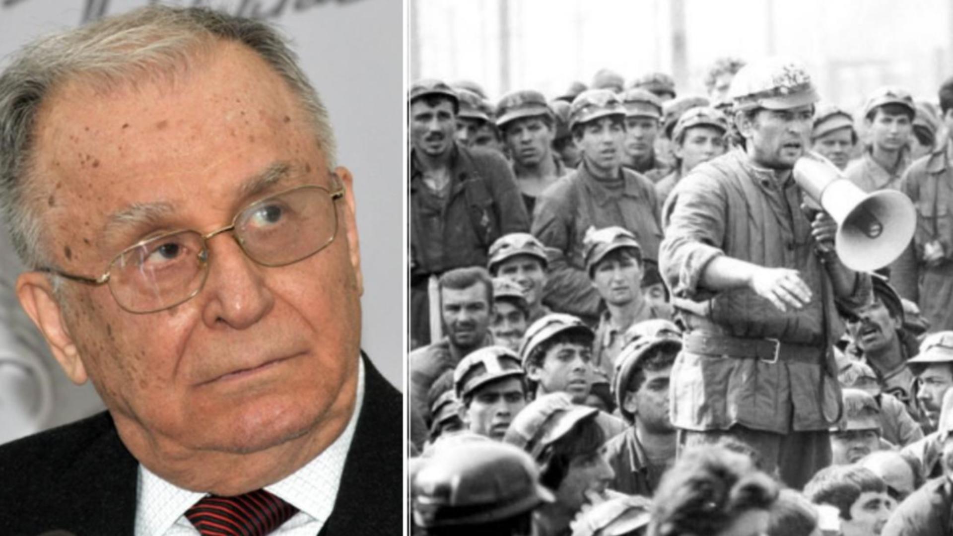 Ion Iliescu judecat din nou in dosarul Mineriadei