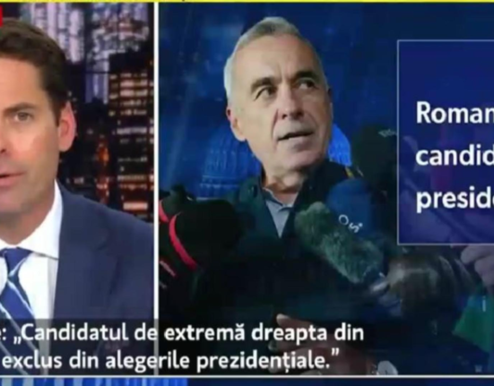 Jurnalist american Persecutia lui Calin Georgescu continua