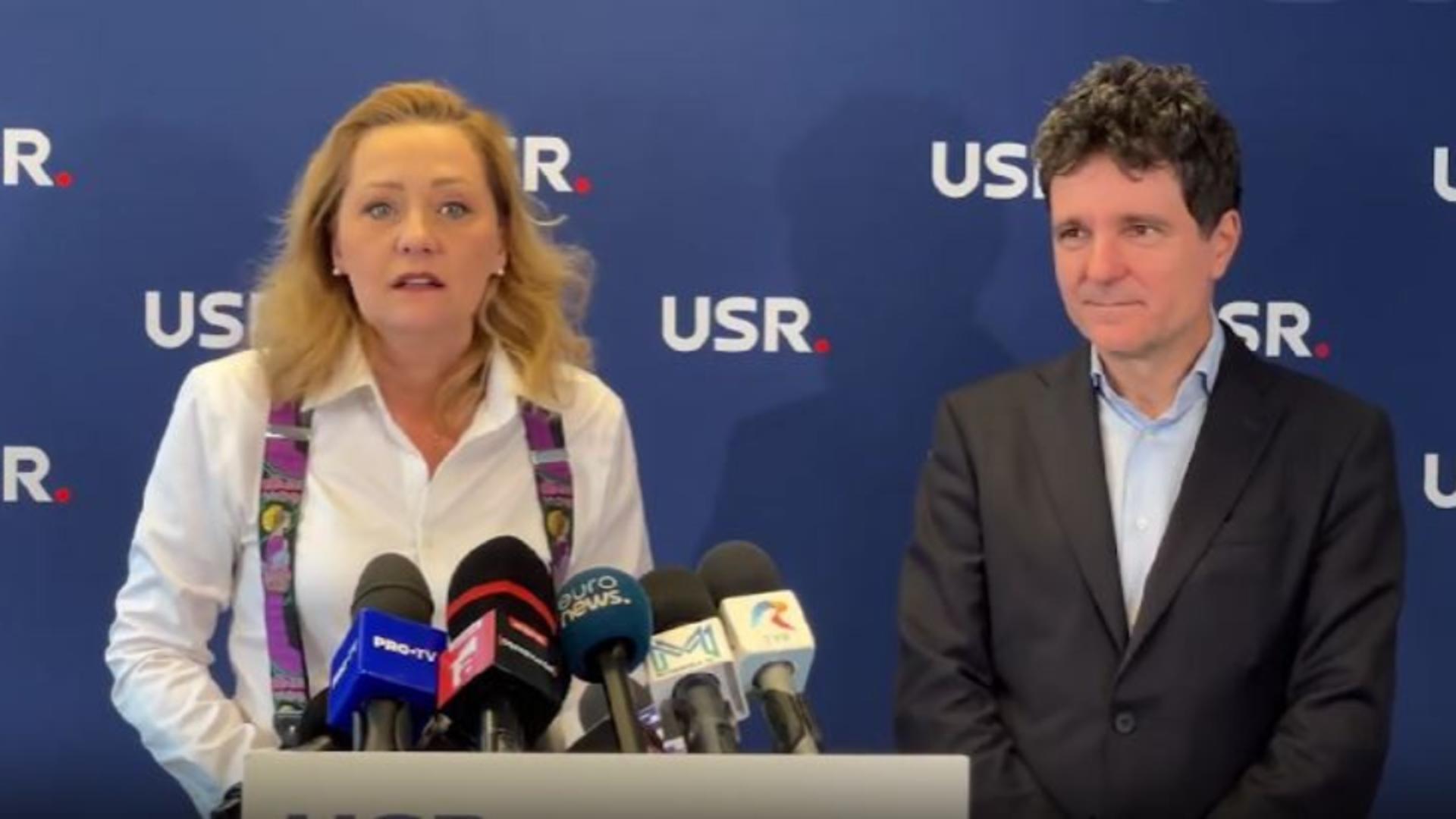 Lasconi ar putea fi exclusa din conducere in USR